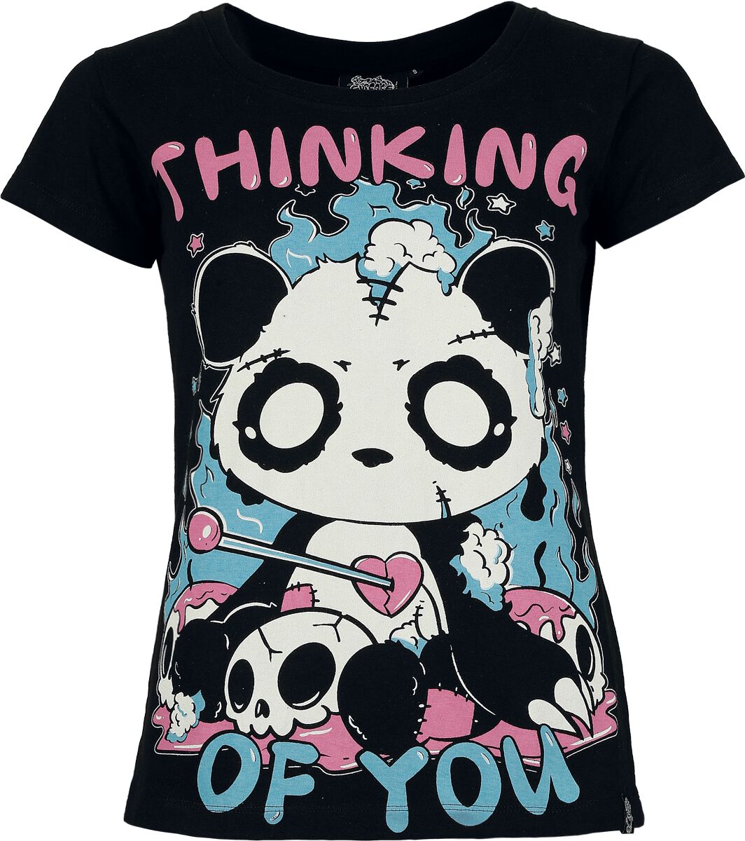 5081944566482 - Thinking Of You T Shirt T-Shirt schwarz in XL