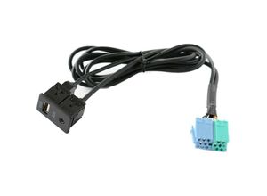 5096300931392 - Autoradio-Verlängerung Aux-USB-Kabel Verkabelung USB-Aux-Schalter für Akihabara 5096300931392 - Autoradio-Verlängerung Aux-USB-Kabel Verkabelung USB-Aux-Schalter für Akihabara