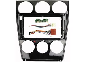 5096300931576 - 2din Auto Radio Fascia Für 6 2004-2016 DVD Stereo Rahmen Platte Adapter Montage Dash Installation Bez