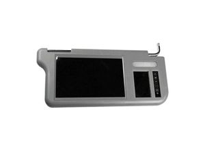 5096300931637 - Woosien - 7-Zoll-Auto-Sonnenblende Innen-Rückspiegel Bildschirm LCD-Monitor DVD VCD AV TV-Player Rückfahrkamera (rechts)