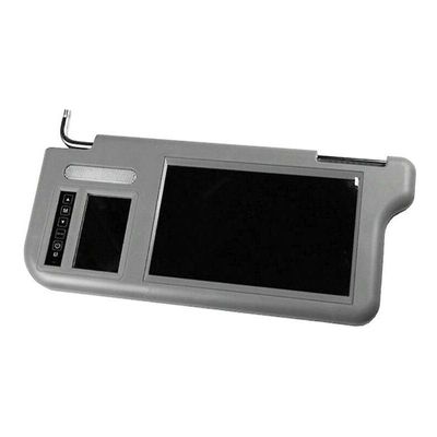 5096300940660 - Woosien - 7-Zoll-Auto-Sonnenblende Innenrückspiegel Bildschirm LCD-Monitor DVD VCD AV TV-Player Rückfahrkamera (l