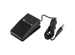 5096300945450 - Woosien - USB-Fußpedal-Schaltersteuerung Tastatur-Aktion für neues Fußschalter-USB-Hid-Pedal