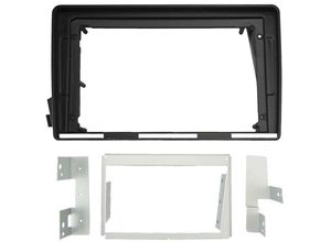 5096300946815 - Auto Radio Fascia Für Ssang Actyon Kyron 05-11 dvd Stereo Rahmen Platte Adapter Montage Dash Installa