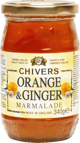 5098732012687 - Chivers Orange &  Ginger Marmalade 340g