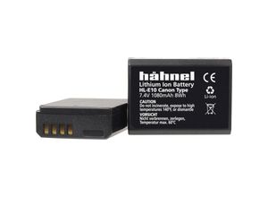 5099113701770 - Fototechnik HL-E10 Kamera-Akku ersetzt Original-Akku (Kamera) LP-E10 74 V 1080 mAh