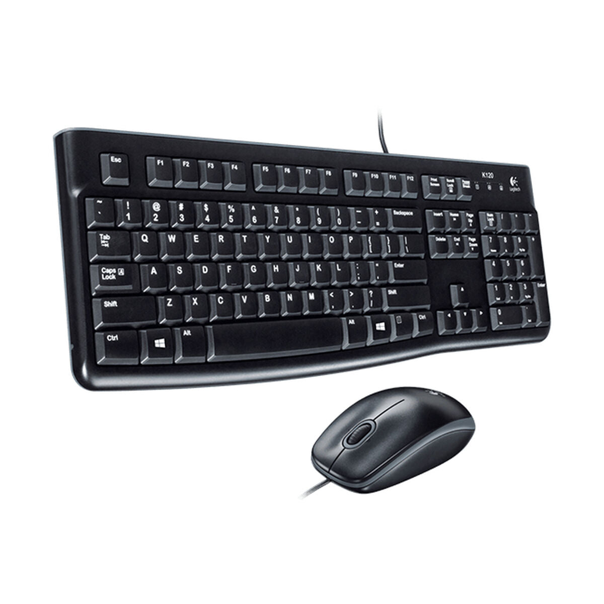 5099206020511 - Desktop MK120 - Tastatur-und-Maus-Set - USB - Italienisch