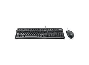 5099206020580 - Desktop MK120 - Tastatur-und-Maus-Set - Spanisch