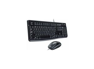 5099206020634 - MK120 Desktop - CH - Tastatur & Maus Set - Schweiz - Schwarz