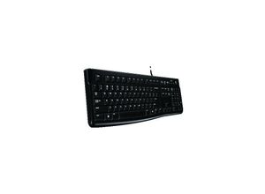 5099206020894 - K120 Kabelgebundene Tastatur Russisches Layout Schwarz 920-002506 (920-002506) - Logitech