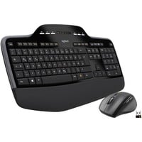 5099206020948 - MK710 Wireless Desktop Funk Tastatur Maus-Set Spritzwassergeschützt Display Deutsch QWERTZ Windows® Schwarz