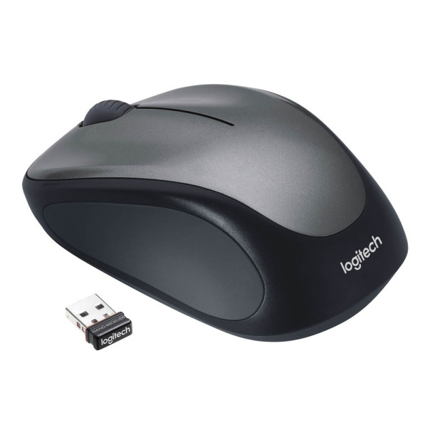 5099206027169 - PC-Maus Wireless Mouse M235 910-002201 3 Tasten kabellos USB-Funk Unifying-Funktion Laser grau