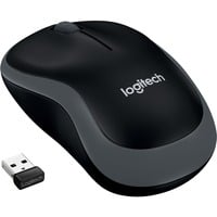 5099206027275 - M185 Kabellose Ergonomische Optische Optische Maus Für Rechts- und Linkshänder USB-A Nano Receiver Grau