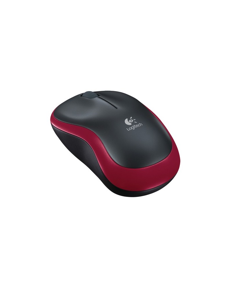 5099206028869 - PC-Maus Wireless Mouse M185 910-002240 3 Tasten kabellos USB-Funk optisch schwarz rot 5099206028869 logitech