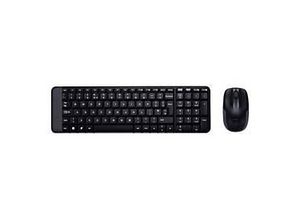 5099206029835 - Wireless Combo MK220 - Tastatur-und-Maus-Set - kabellos - 24 GHz - Spanisch
