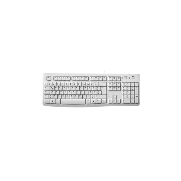 5099206031753 - Keyboard K120 for Business - Volle Größe (100%) - Kabelgebunden - USB - QWERTZ - Weiß