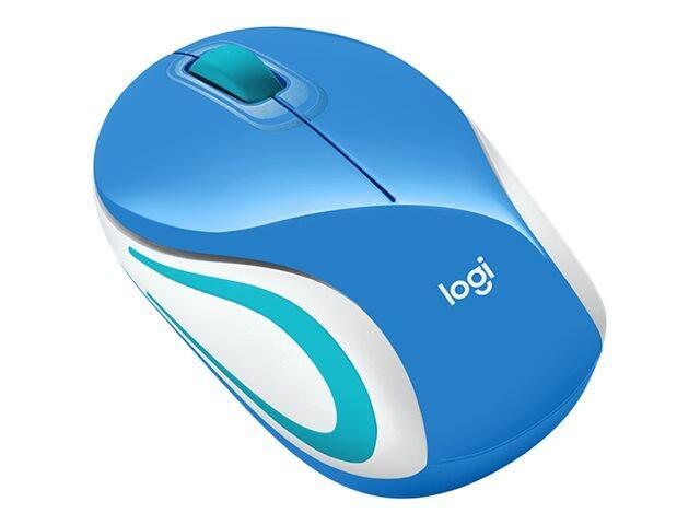 5099206032200 - LOGITECH M187 BL - Maus (Mouse) Funk blau