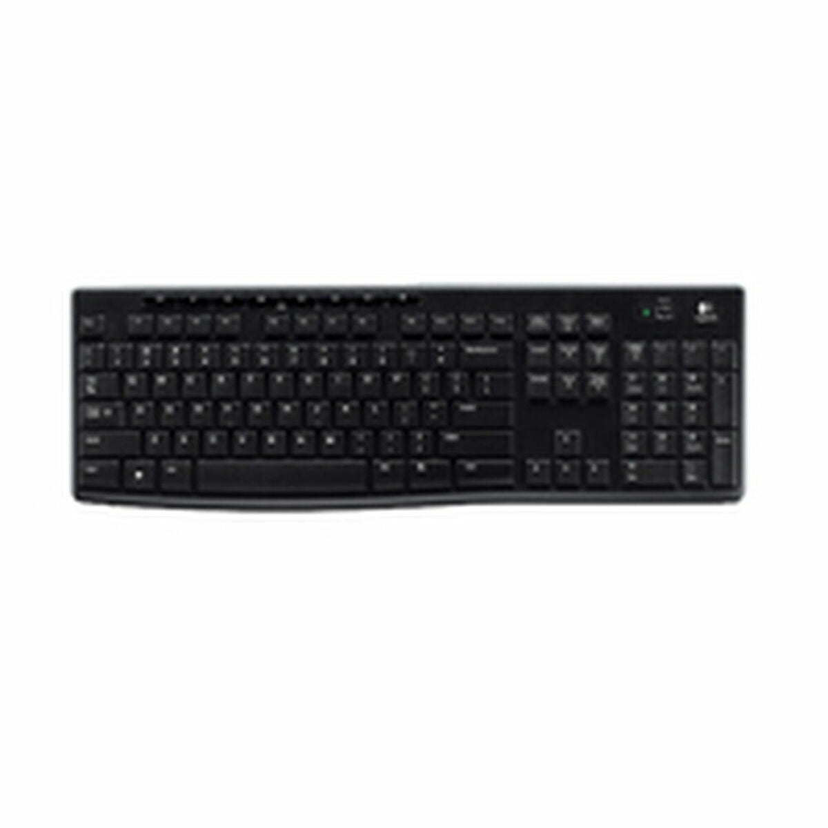 5099206032927 - Drahtlose Tastatur K270 Schwarz Qwerty Spanisch