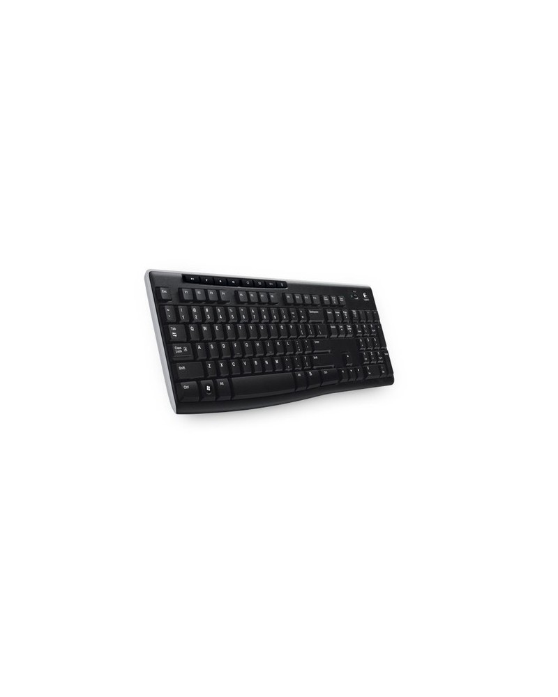 5099206033139 - PC-Tastatur Wireless Keyboard K270 920-003052 kabellos (USB-Funk) leise Sondertasten Unifying-Empfänger schwarz