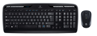 5099206033658 - Logitech Wireless Combo MK330 Tastatur Maus enthalten Büro USB QWERTY US International Schwarz