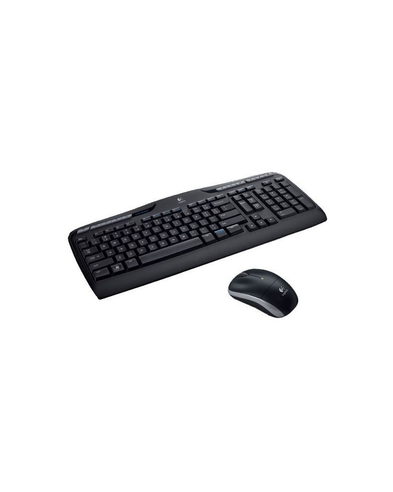 5099206033757 - Wireless Combo MK330 - Tastatur-und-Maus-Set - kabellos - 24 GHz - US International - Schwarz 5099206033757 - Wireless Combo MK330 - Tastatur-und-Maus-Set - kabellos - 24 GHz - US International - Schwarz