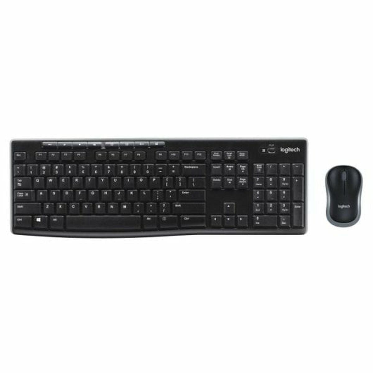 5099206039186 - Tastatur mit Drahtloser Maus 920-004512 Schwarz Qwerty Italienisch