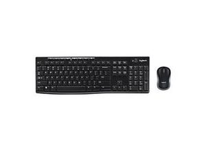 5099206039193 - MK270 Wireless Combo - Tastatur-und-Maus-Set - Spanisch