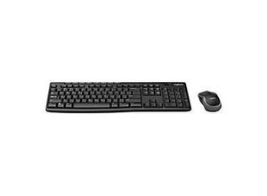 5099206039322 - MK270 Wireless Combo - keyboard and mouse set - Hungarian - Tastatur & Maus Set - Ungarisch - Schwarz