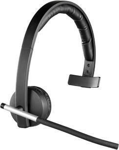 5099206041622 - Mono H820e Computer On Ear Headset Funk kabelgebunden DECT Mono Mikrofon-Stummschaltung