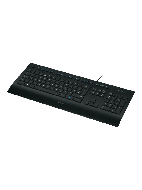 5099206046825 - K280e - keyboard - Italian - black - Tastaturen - Italienisch - Schwarz