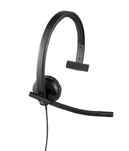 5099206053298 - H570e Computer Over Ear Headset kabelgebunden Mono Schwarz Mikrofon-Rauschunterdrückung Lautstärkeregelung Mikrofon-Stummschaltung