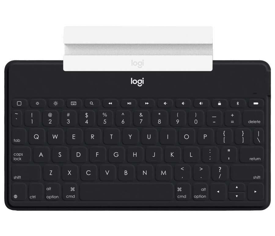 5099206055452 - Keys-To-Go Ultra-portable Tastatur für Apple iPad iPhone und Apple TV BLACK (920-006704)