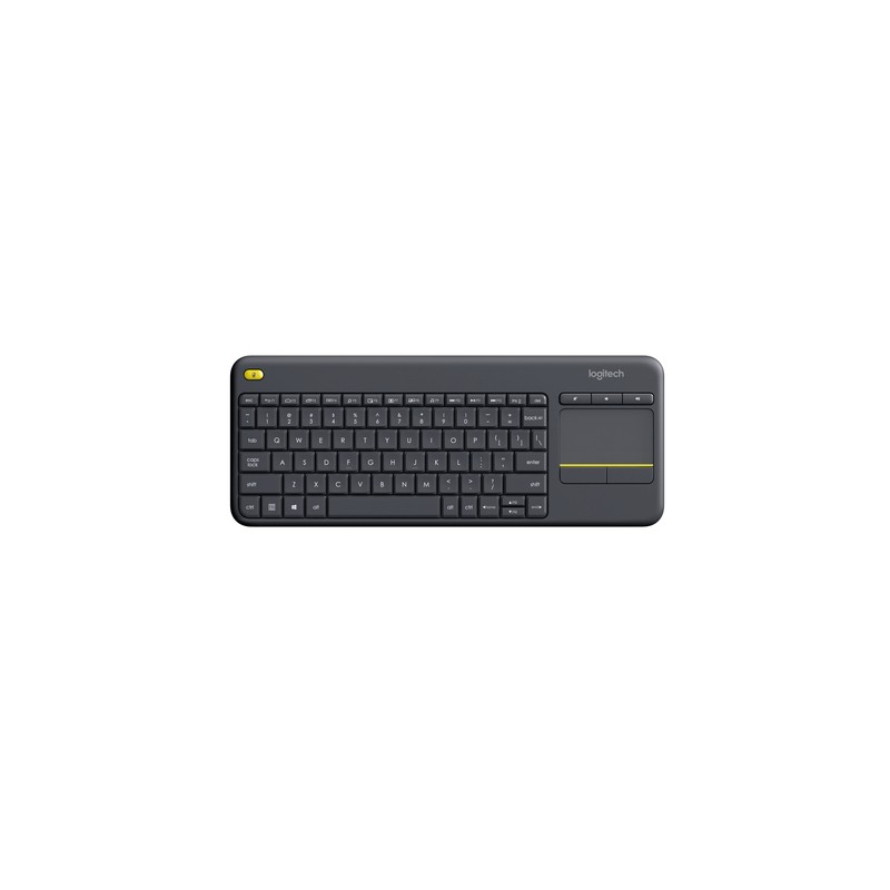 5099206059429 - 920-007145 Logitech Niederlande NL Logitech K400 Plus Wireless Keyboard Dark Grey US Layout 920-007145 5099206059429