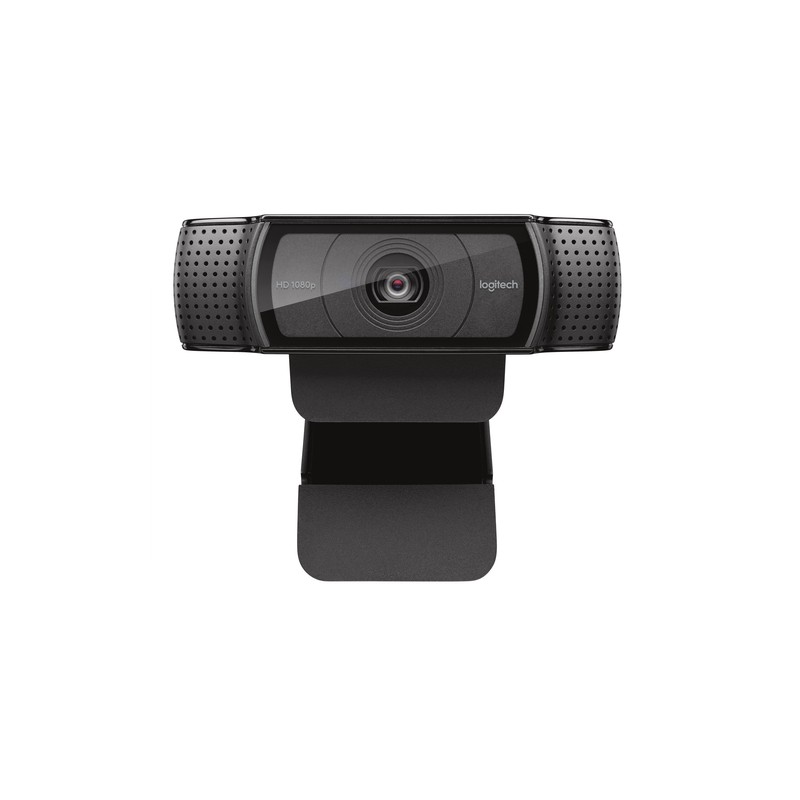 5099206061309 - Webcam HD C920 Full HD 1080p-Auflösung 2 Mikrofone Brilliante 15 MP-Fotos