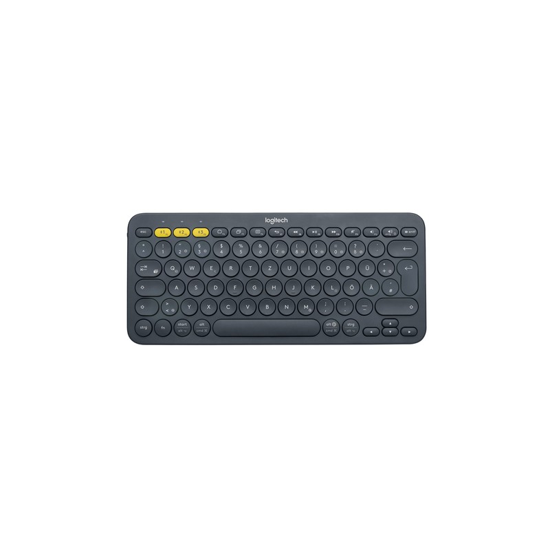 5099206061347 - K380 Multi-Device Bluetooth® Keyboard Bluetooth® Tastatur Deutsch QWERTZ Dunkelgrau