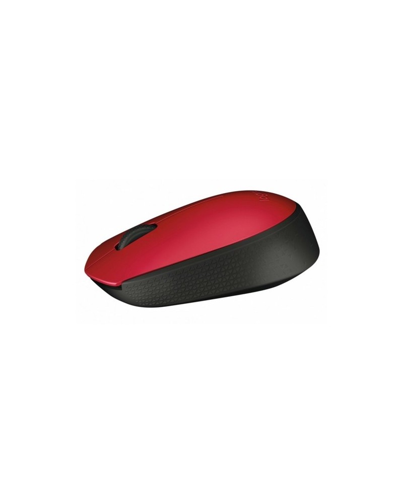 5099206062870 - PC-Maus M171 910-004641 3 Tasten kabellos USB-Funk optisch rot