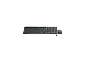 5099206063907 - MK235 - keyboard and mouse set - Portuguese Input Device - Tastatur & Maus Set - Portugiesisch - Schwarz