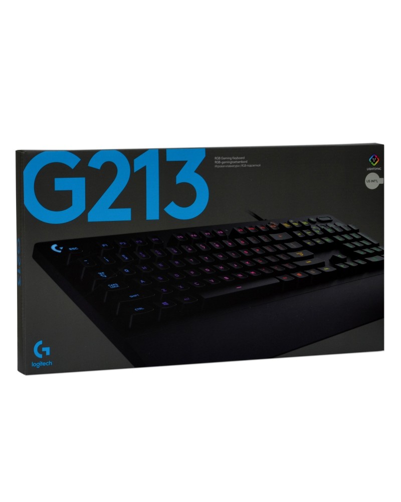 5099206065970 - G213 Prodigy Gaming Keyboard - US - Gaming Tastaturen - Englisch - US - Schwarz