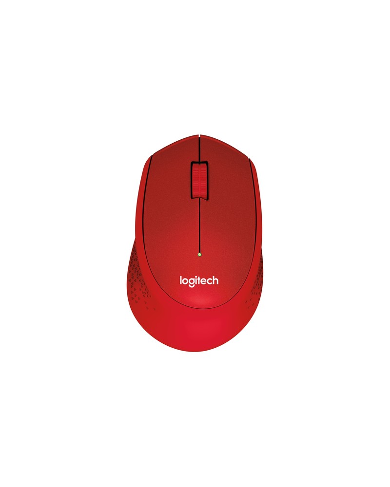 5099206066694 - PC-Maus M330 Silent Plus 910-004911 3 Tasten kabellos USB-Funk Rechtshänder optisch rot 5099206066694 Logitech