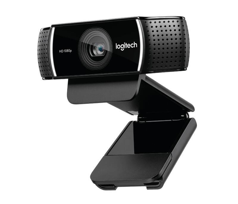 5099206066977 - C922 Pro Stream Full HD-Webcam 1920 x 1080 Pixel Standfuß Klemm-Halterung