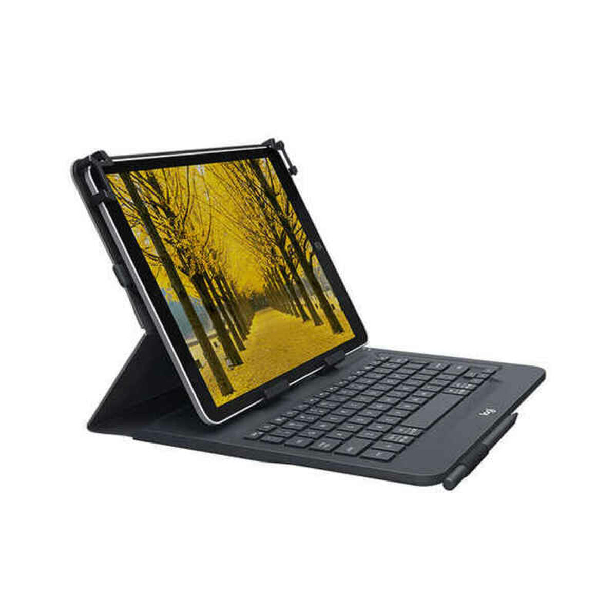 5099206069695 - Bluetooth-Tastatur für Tablet Universal Folio