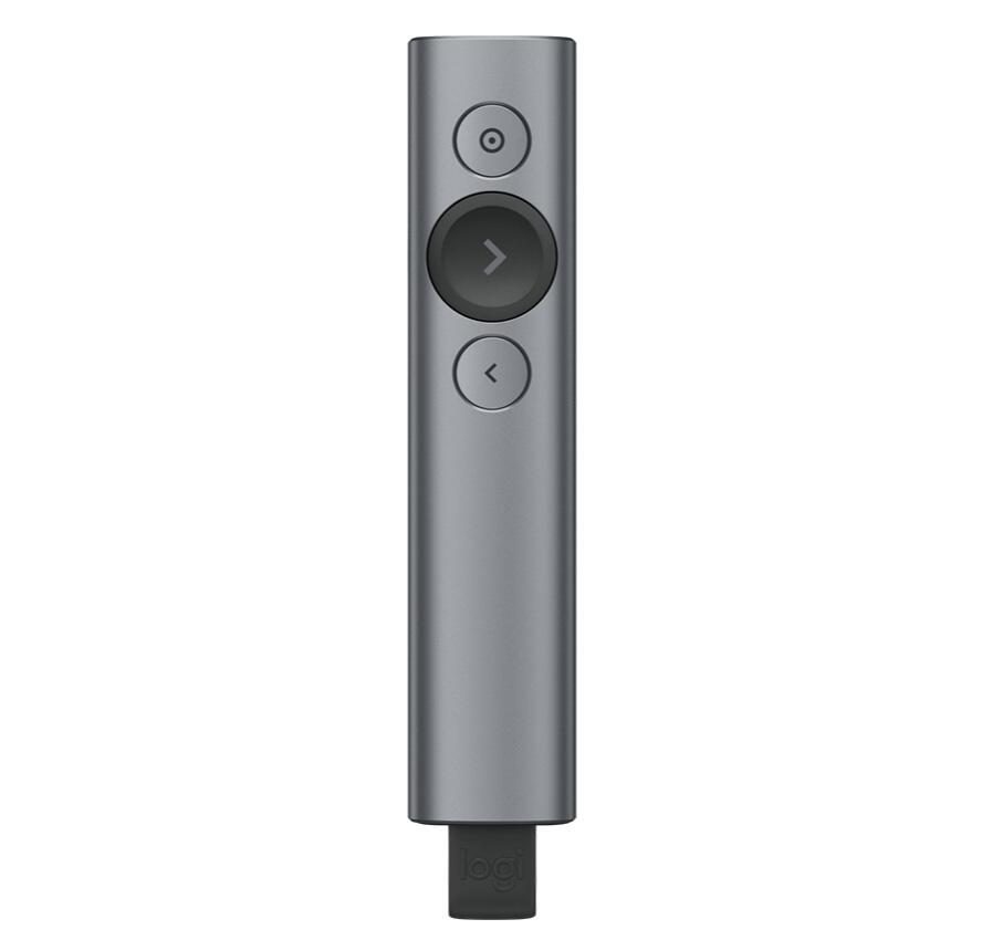 5099206070011 - LOGITECH SPR GR - Presenter Bluetooth Spotlight Presentation Remote