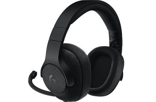 5099206070509 - Logitech Gaming G433 Gaming Over Ear Headset kabelgebunden 71 Surround Schwarz Mikrofon-Rauschunterdrückung