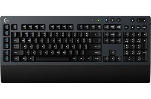 5099206074880 - Gaming G613 - Tastatur - Bluetooth LIGHTSPEED - QWERTZ - Deutsch - Tastenschalter Romer-G