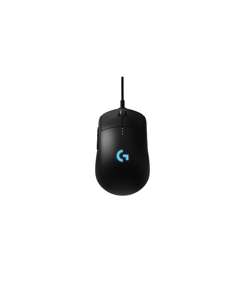 5099206077355 - Logitech Gaming G Pro Kabellose Gaming-Maus Funk Optisch Schwarz 6 Tasten 16000 dpi Beleuchtet Austauschbare Seitenteile Abnehmbares Kabel