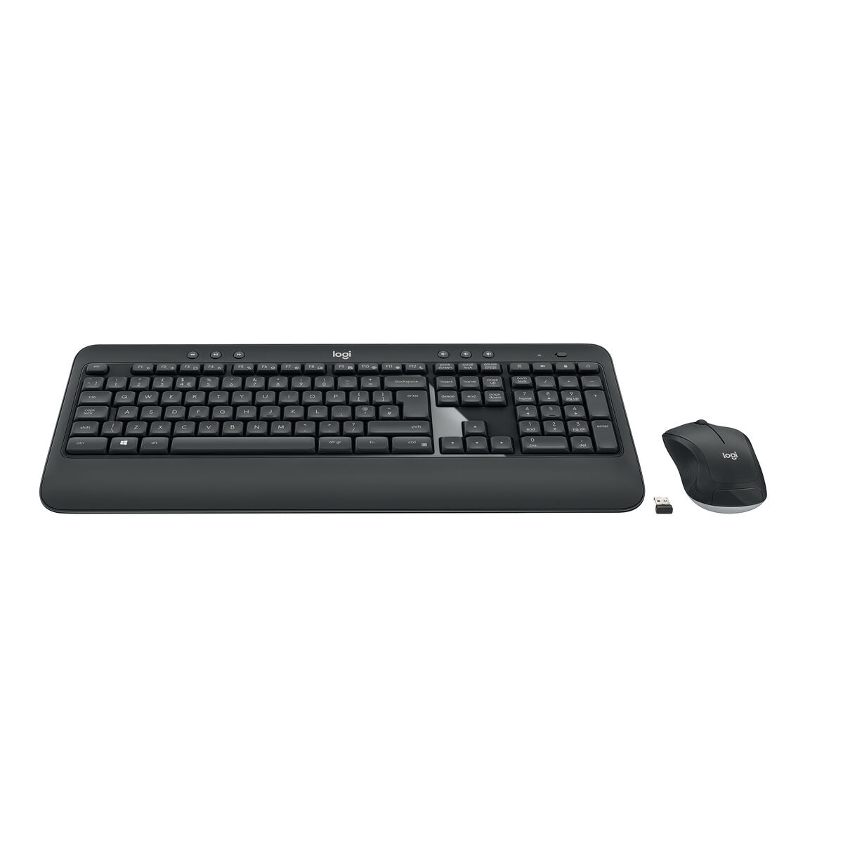 5099206077386 - MK540 Advanded Wireless Combo - FR - Tastatur & Maus Set - Französisch - Schwarz