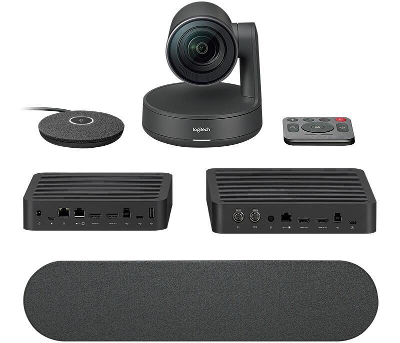 5099206079519 - 960-001218 Logitech bulk Logitech ConferenceCam Rally Bundle 1xCam 1xMic 1xSpeaker 960-001218 5099206079519