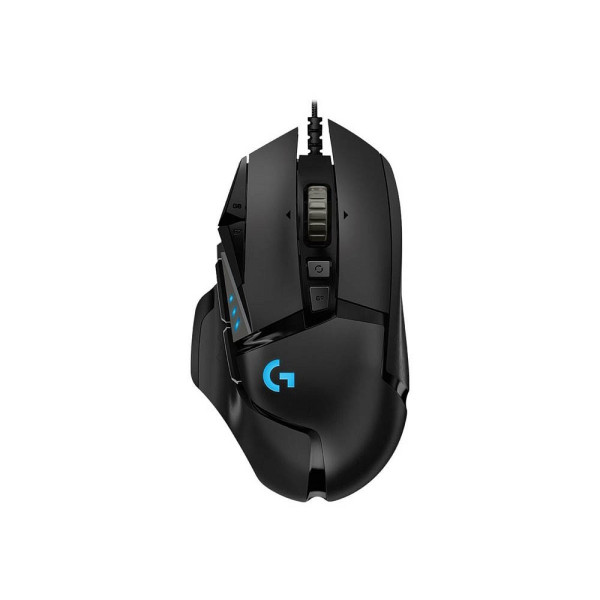 5099206080263 - Logitech Gaming G502 Hero High Performance Gaming-Maus USB Optisch Schwarz 11 Tasten 16000 dpi Beleuchtet Gewichts-Tuning Integrierter Profilspeicher