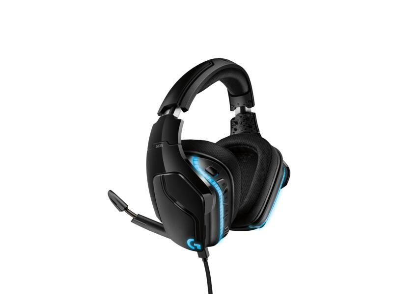 5099206081925 - Logitech G635 LIGHTSYNC Kabelgebundenes Gaming Headset