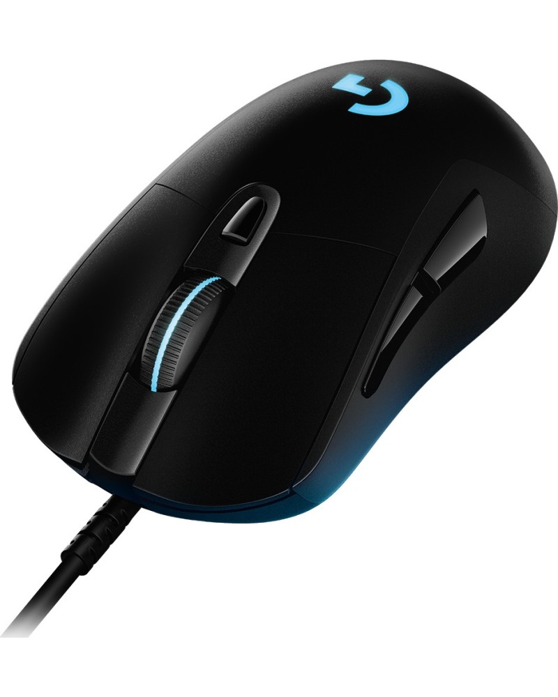 5099206083387 - Logitech Gaming G403 Hero Maus USB Optisch Schwarz 6 Tasten 16000 dpi Beleuchtet Gewichts-Tuning