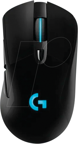 5099206083585 - Logitech Gaming G703 LIGHTSPEED EWR2 Gaming-Maus USB Optisch Schwarz 6 Tasten 16000 dpi Beleuchtet Gewichts-Tuning Wireless Charging Wiederaufladbar